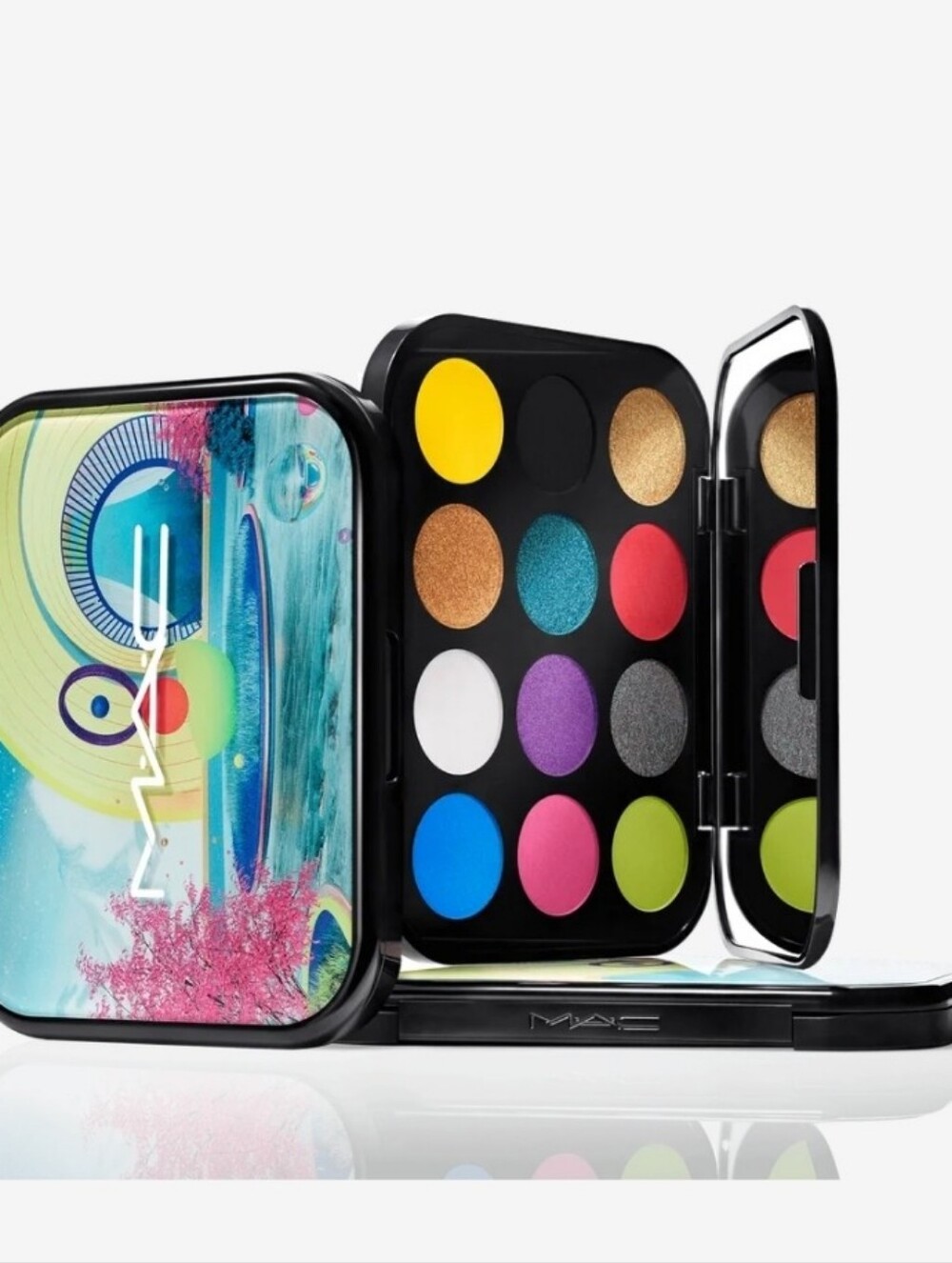 Mac Connect In Colour Eye Shadow Palette: Hi-Fi ColourA technicolour 12-pan